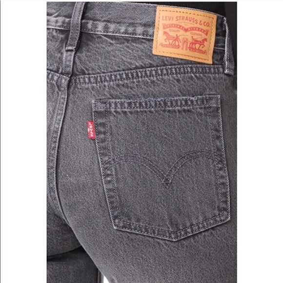 Levi's Selvedge Wedgie Fit High Rise Jeans - Picture 2 of 6